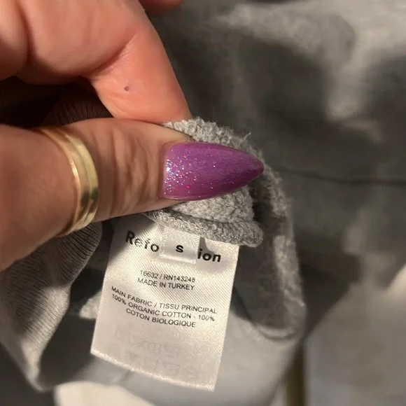 Reformation 1/4 zip - Picture 5 of 5